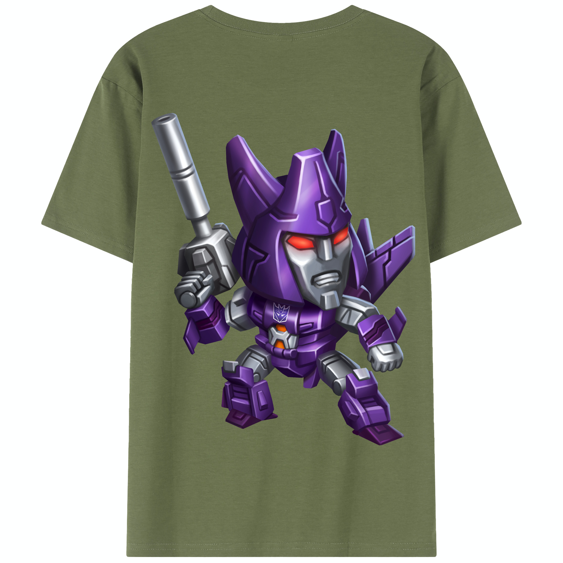 （画像用）  綿100％半袖Tシャツ（背面プリント）